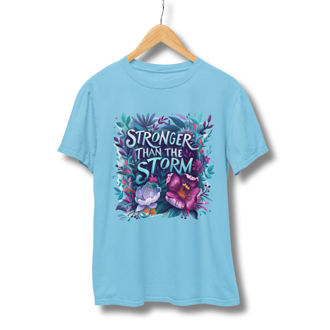 Stronger Than The Strom Half Sleeve T-Shirt