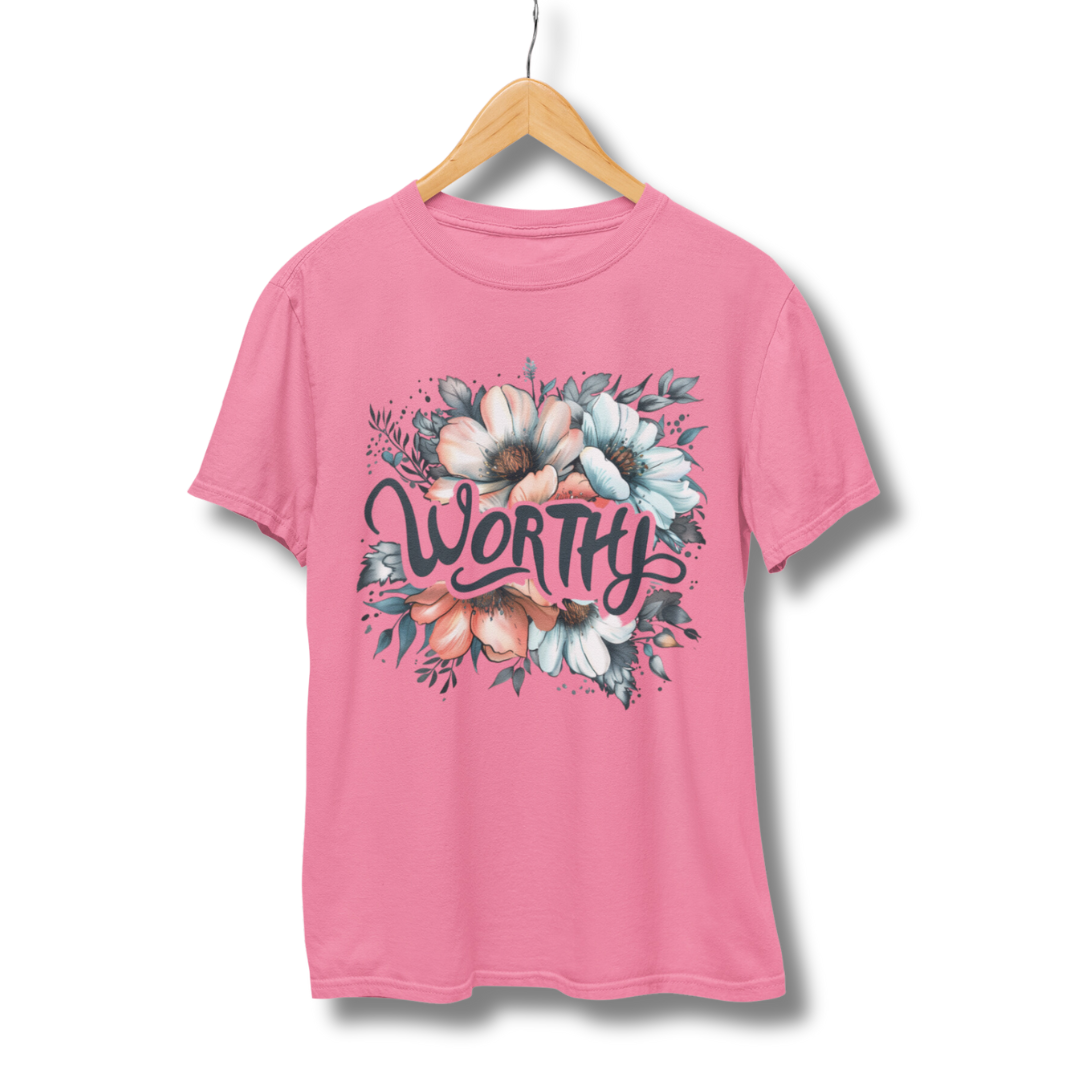 Worthy Half Sleeve T-Shirt