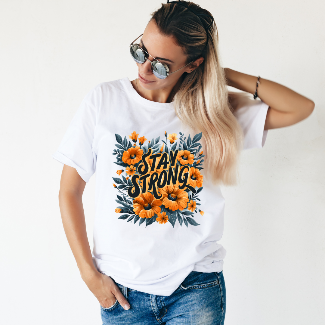 Stay Strong - Half Sleeve T-Shirt