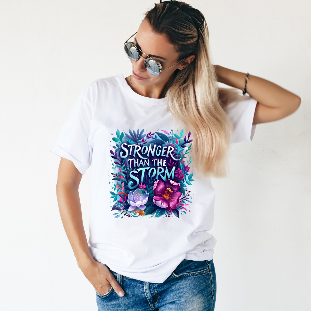 Stronger Than The Strom Half Sleeve T-Shirt