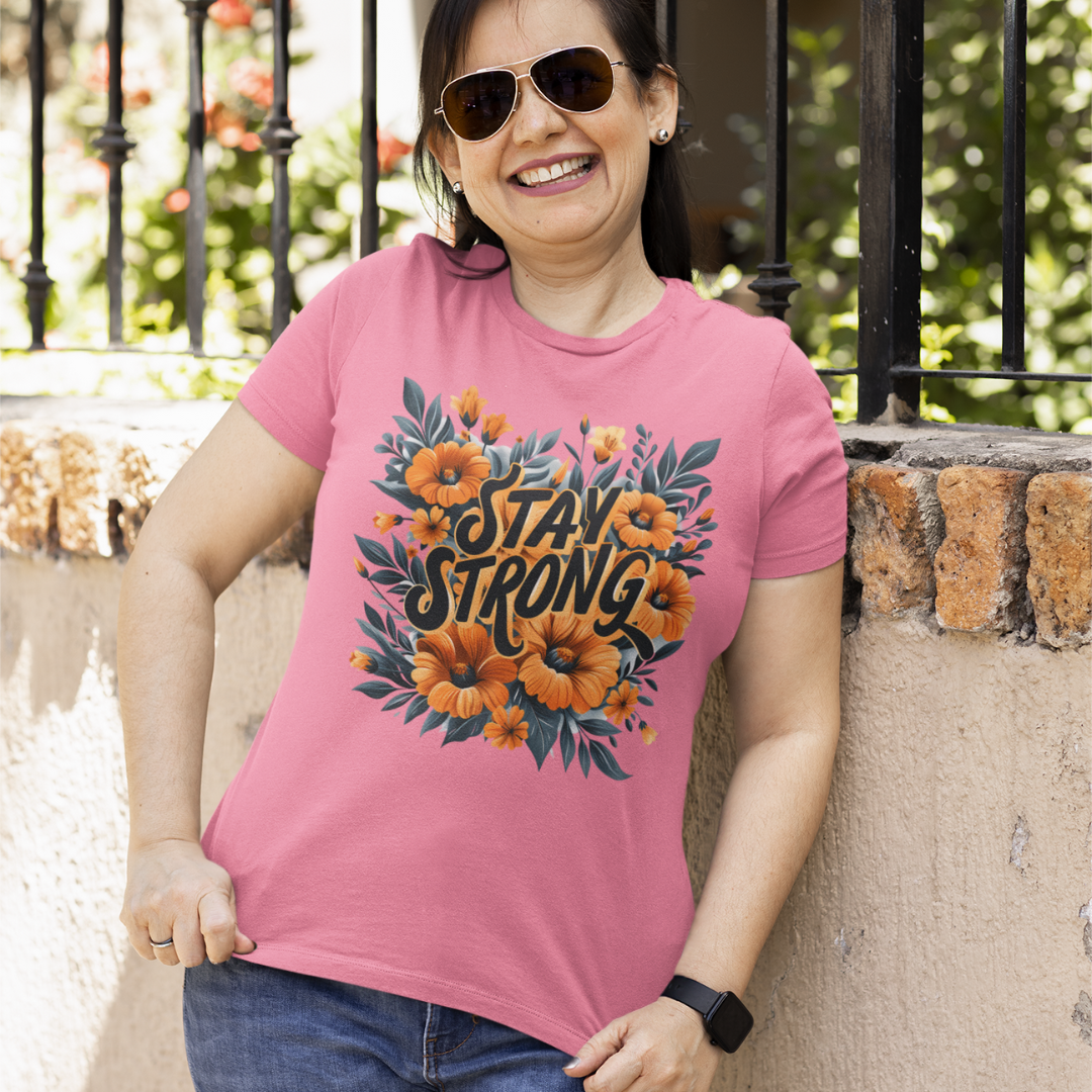 Stay Strong - Half Sleeve T-Shirt