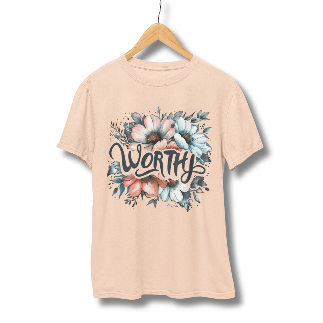 Worthy Half Sleeve T-Shirt