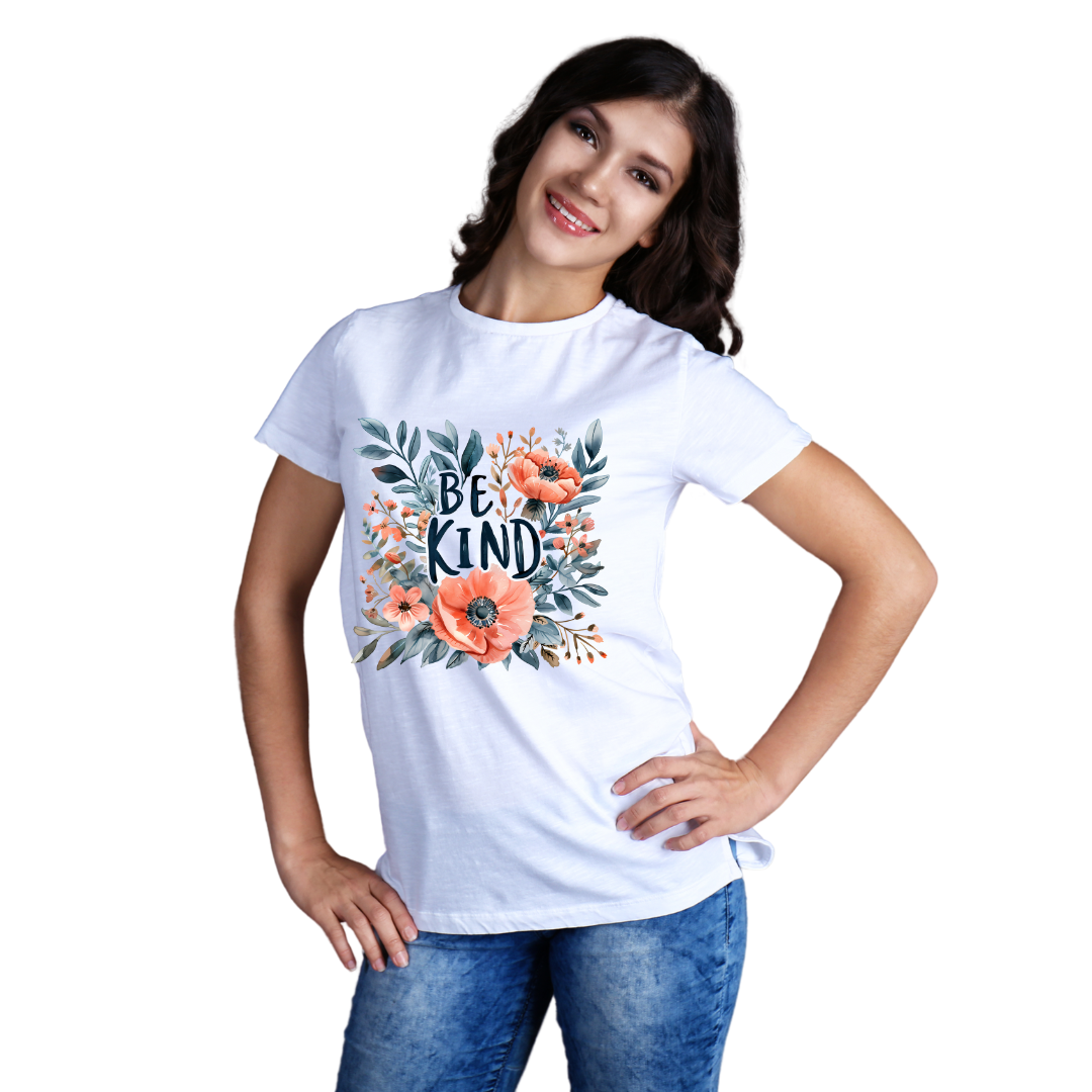 Be Kind Half Sleeve T-Shirt
