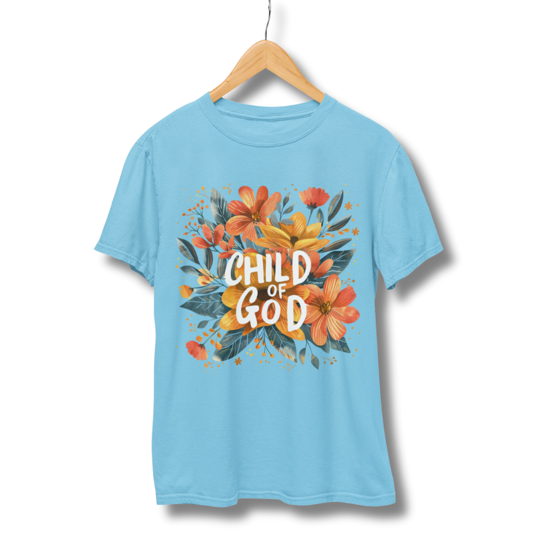 Child Of God Half Sleeve T-Shirt
