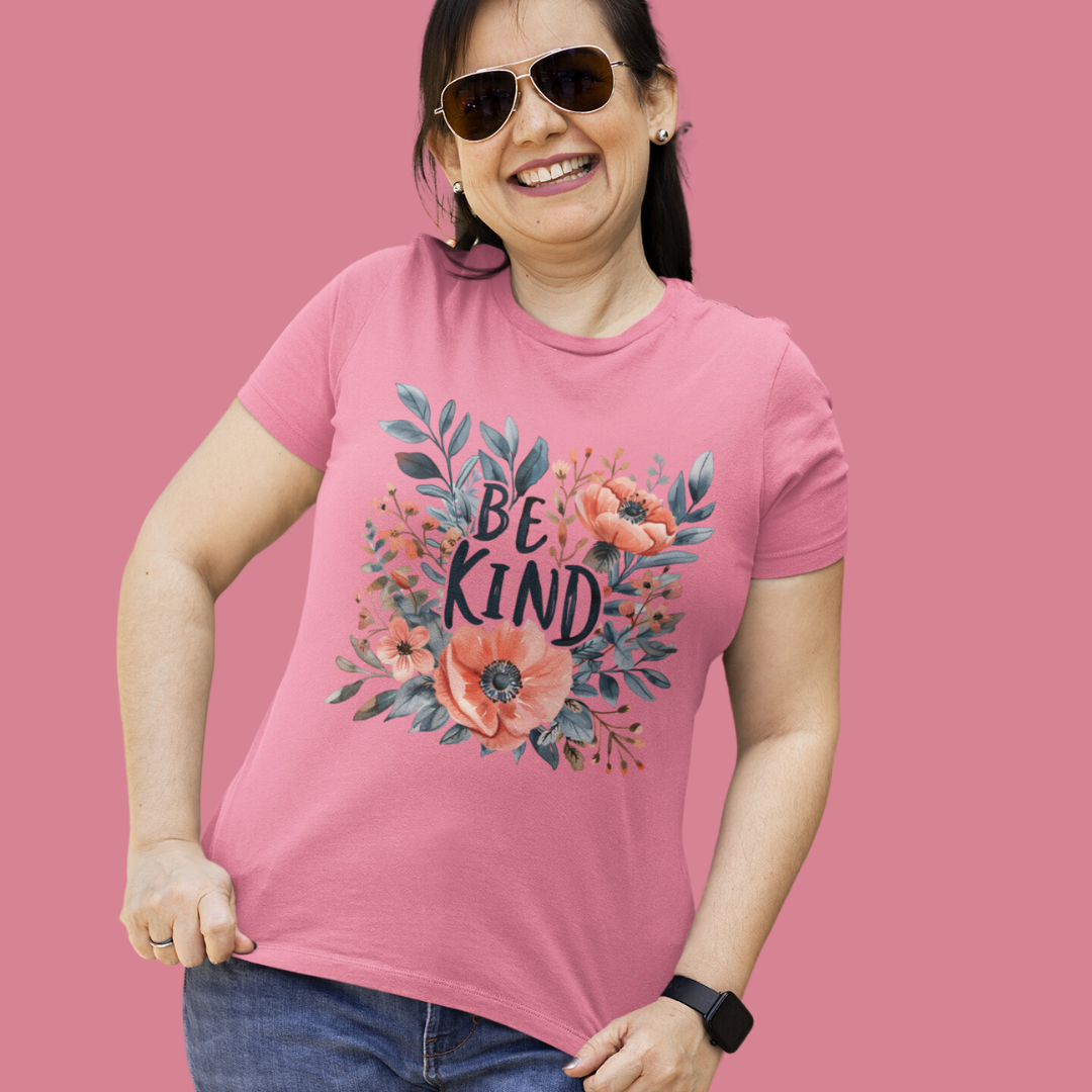 Be Kind Half Sleeve T-Shirt