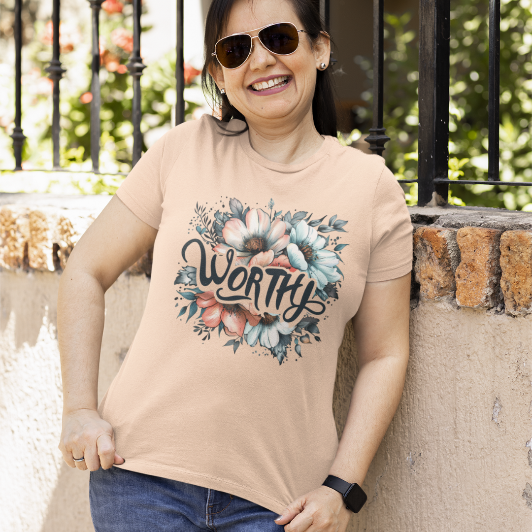Worthy Half Sleeve T-Shirt