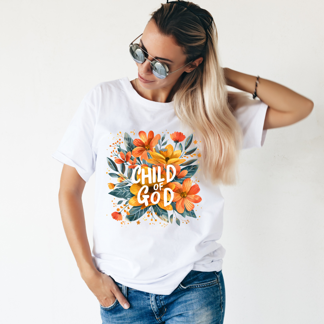 Child Of God Half Sleeve T-Shirt
