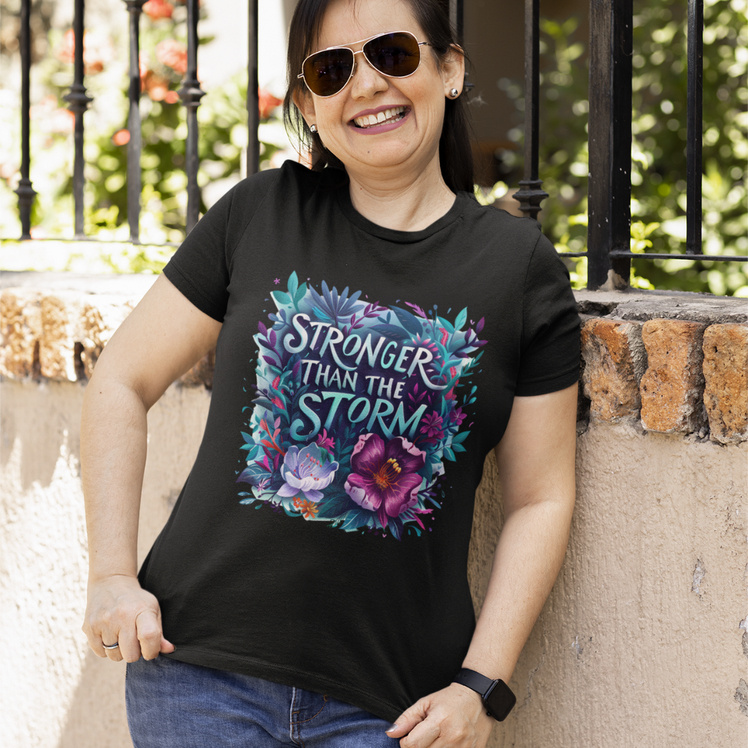 Stronger Than The Strom Half Sleeve T-Shirt