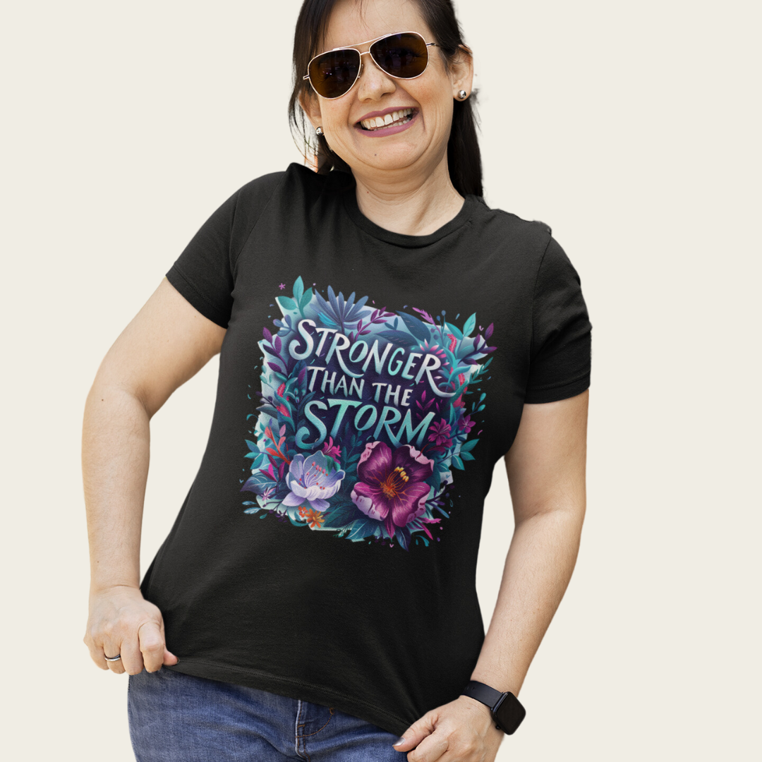 Stronger Than The Strom Half Sleeve T-Shirt