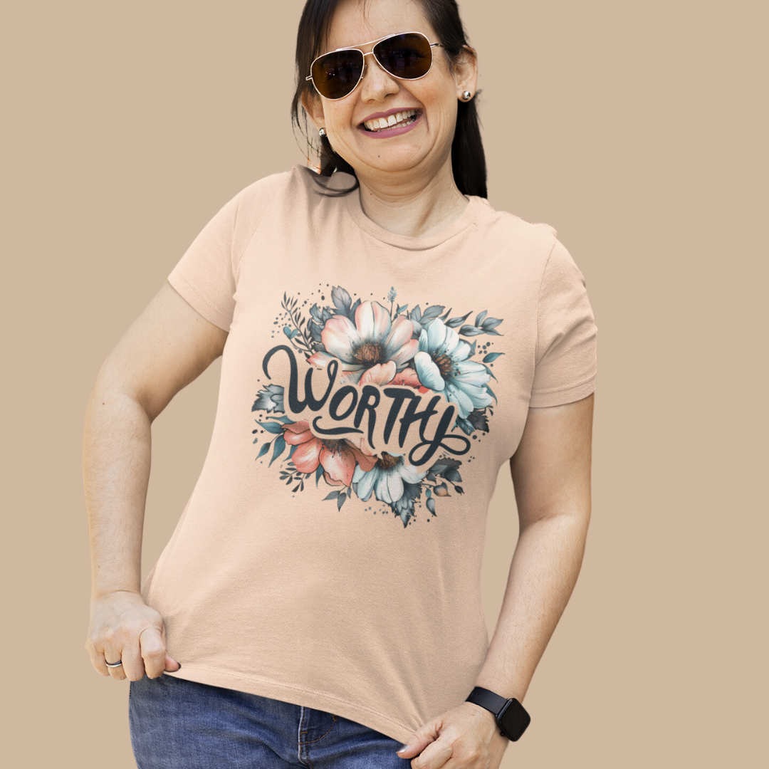 Worthy Half Sleeve T-Shirt