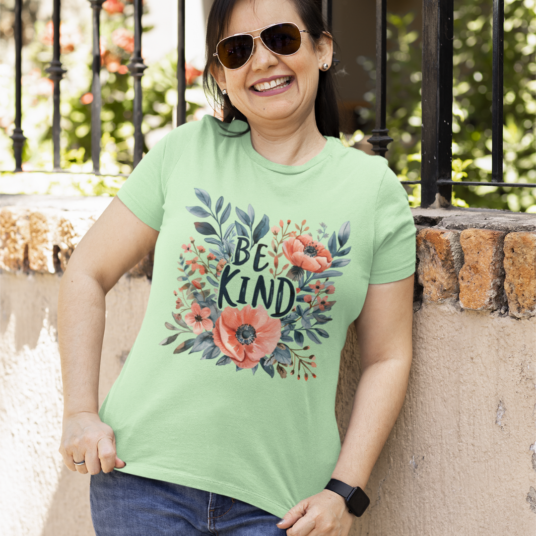 Be Kind Half Sleeve T-Shirt