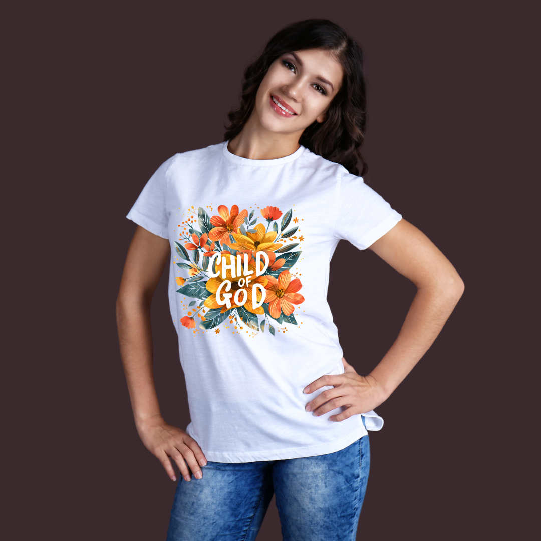 Child Of God Half Sleeve T-Shirt