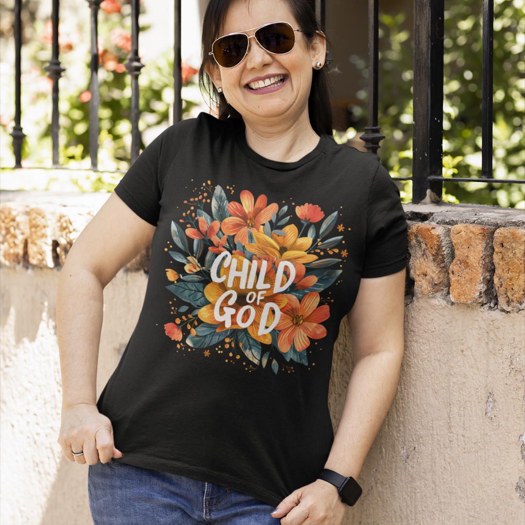 Child Of God Half Sleeve T-Shirt