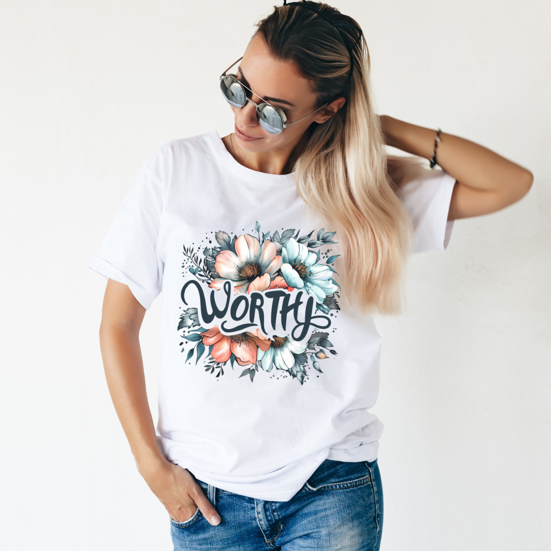 Worthy Half Sleeve T-Shirt