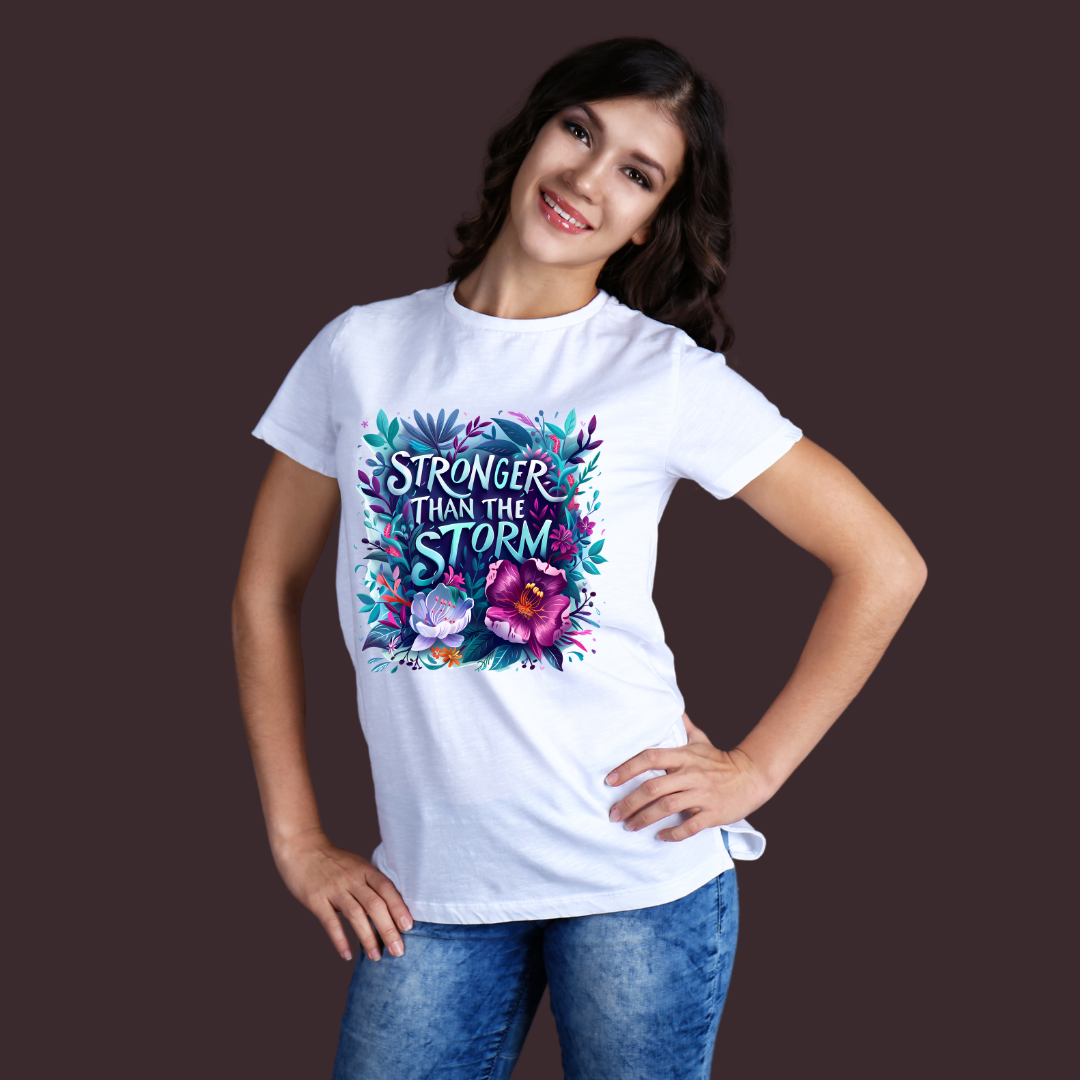 Stronger Than The Strom Half Sleeve T-Shirt