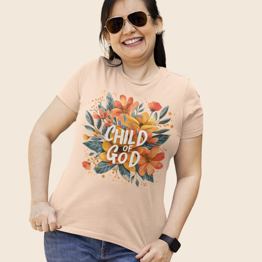 Child Of God Half Sleeve T-Shirt