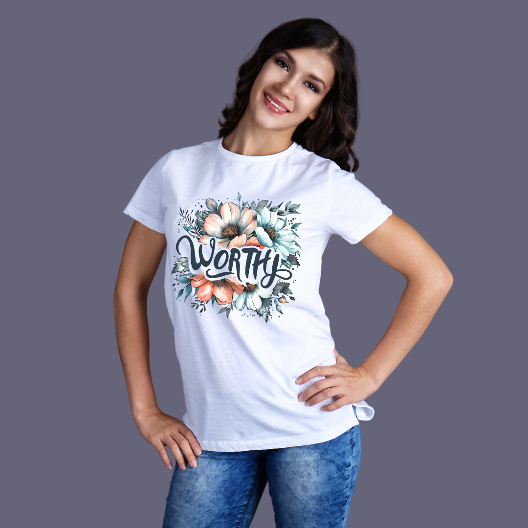 Worthy Half Sleeve T-Shirt