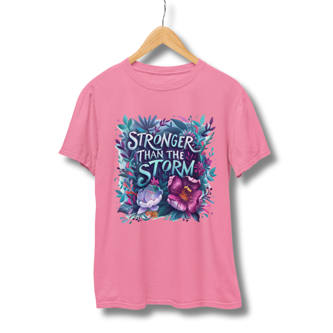 Stronger Than The Strom Half Sleeve T-Shirt