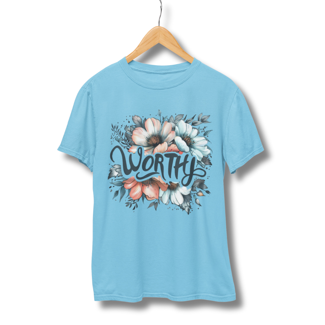 Worthy Half Sleeve T-Shirt