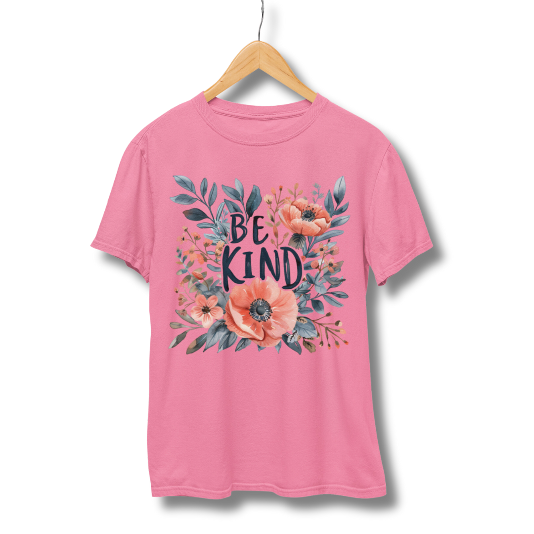 Be Kind Half Sleeve T-Shirt