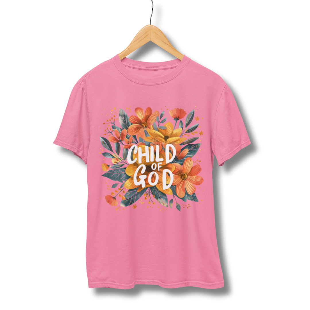 Child Of God Half Sleeve T-Shirt