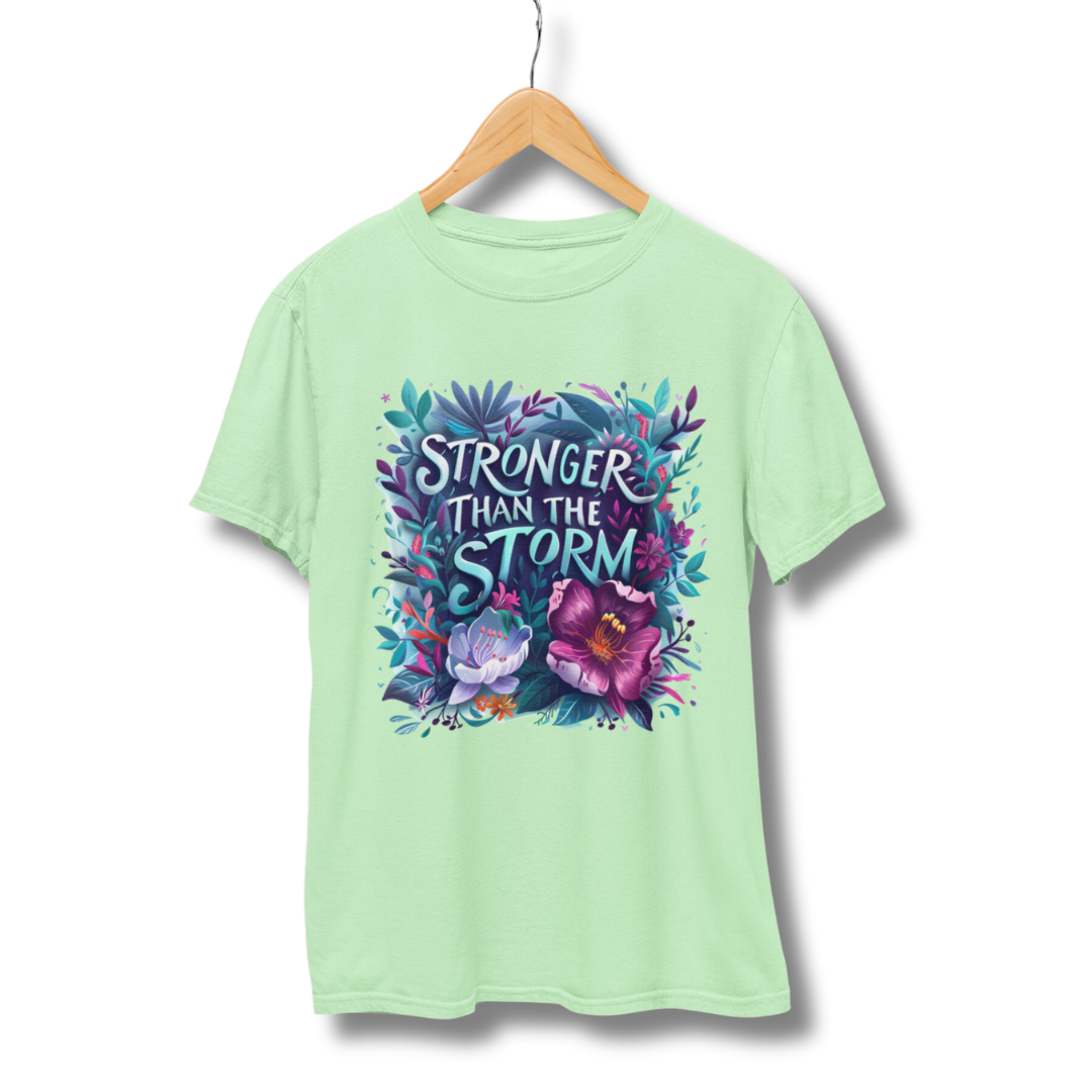 Stronger Than The Strom Half Sleeve T-Shirt