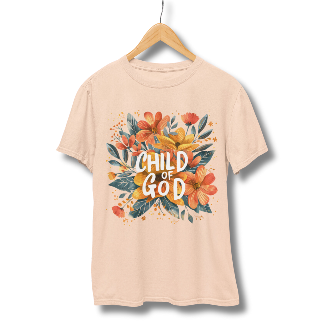 Child Of God Half Sleeve T-Shirt