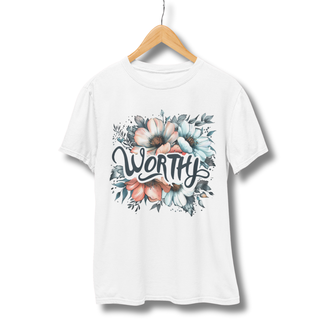 Worthy Half Sleeve T-Shirt