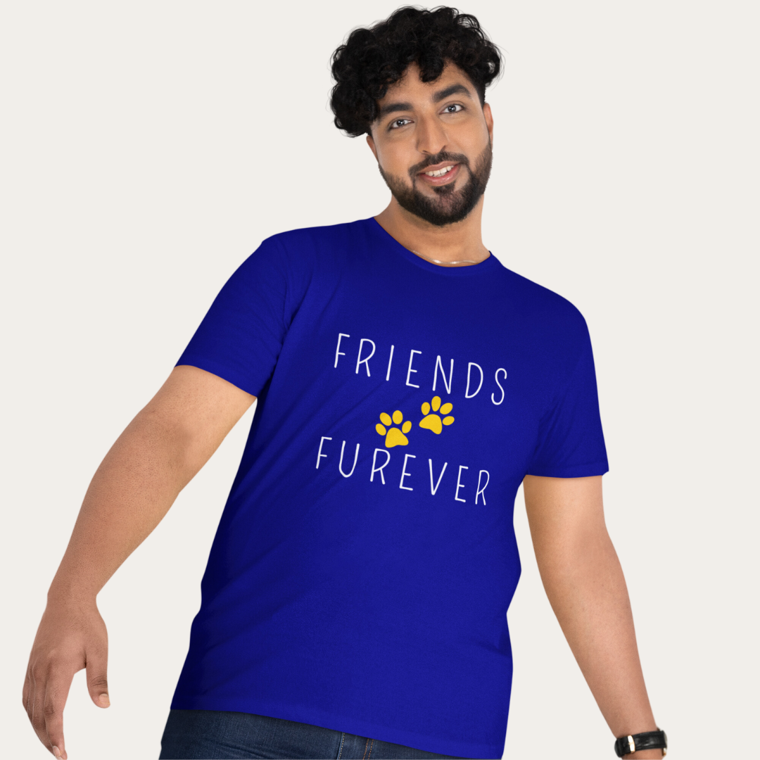 Friends Furever Half Sleeve T-Shirt