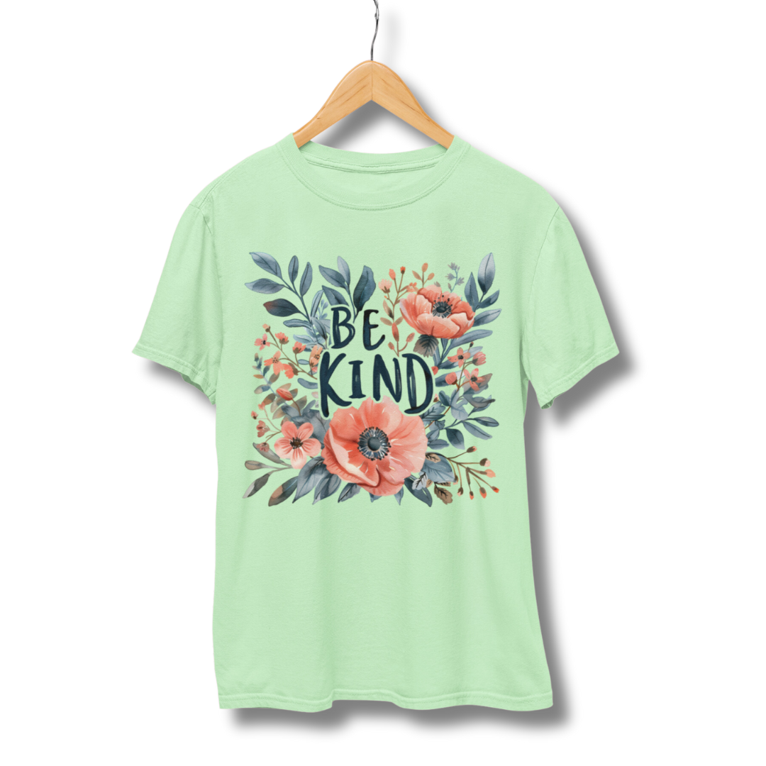 Be Kind Half Sleeve T-Shirt
