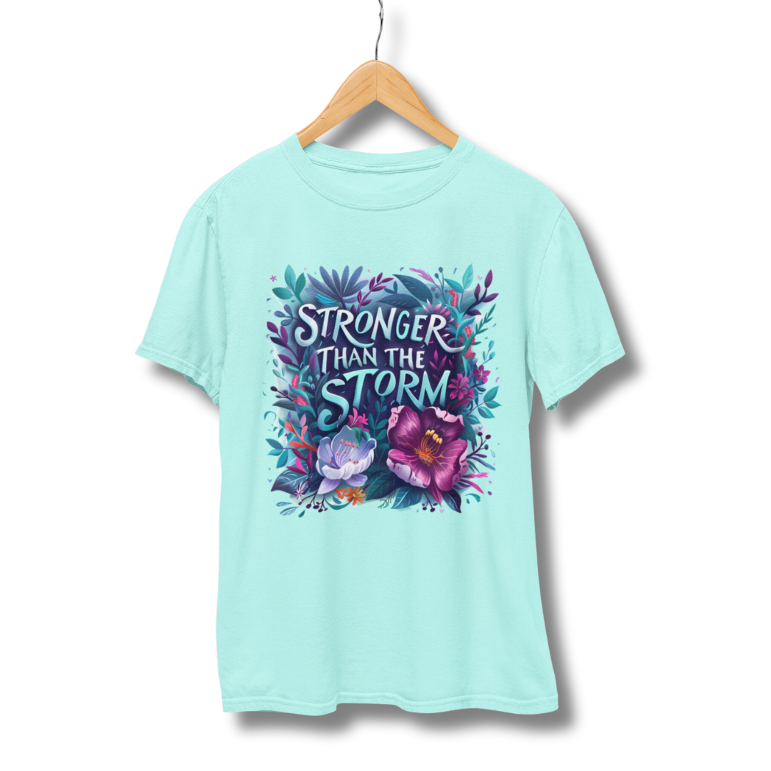 Stronger Than The Strom Half Sleeve T-Shirt