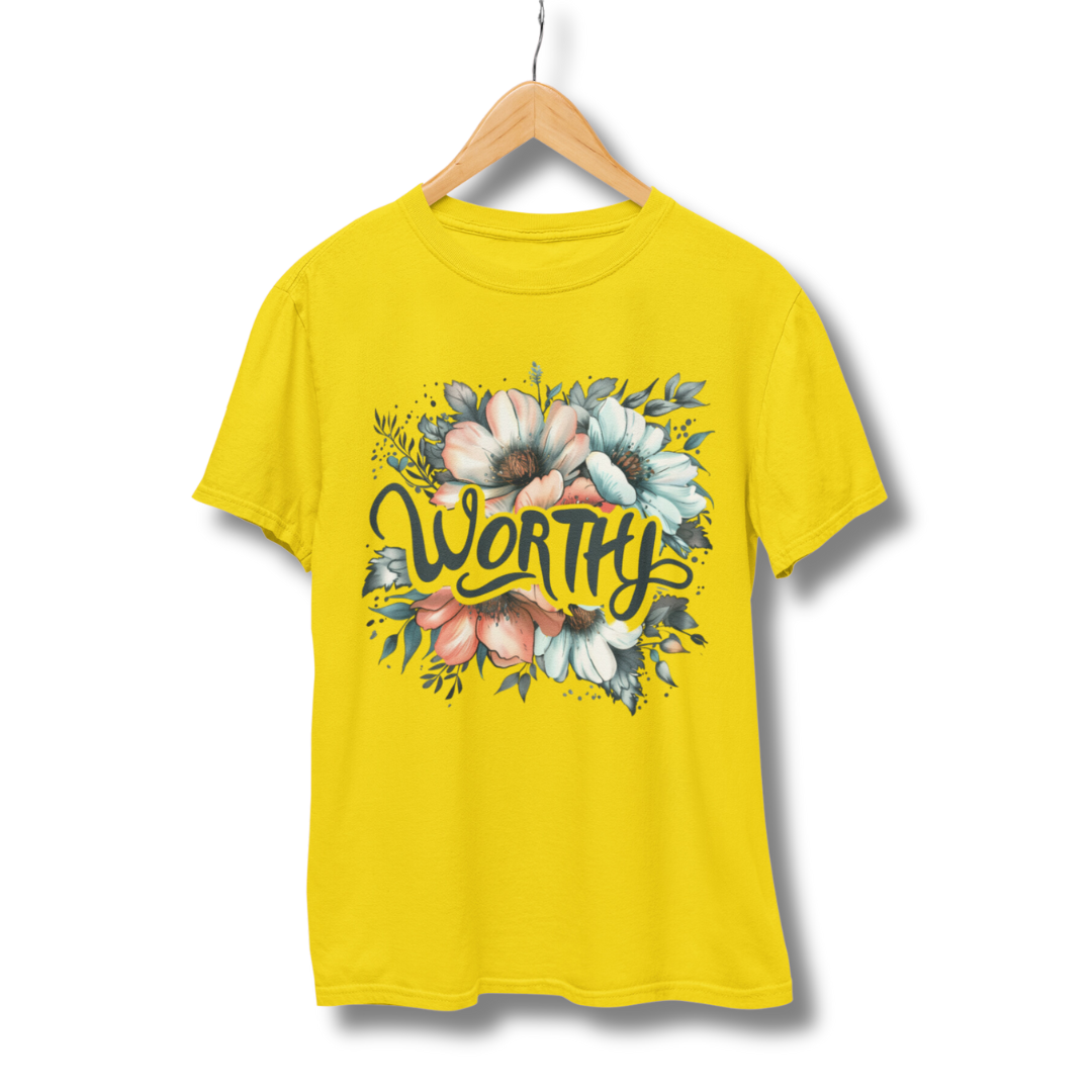 Worthy Half Sleeve T-Shirt