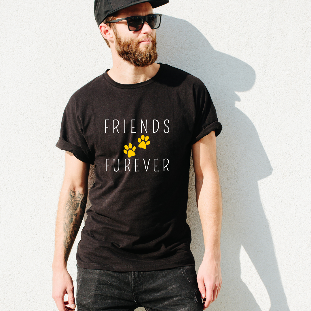 Friends Furever Half Sleeve T-Shirt