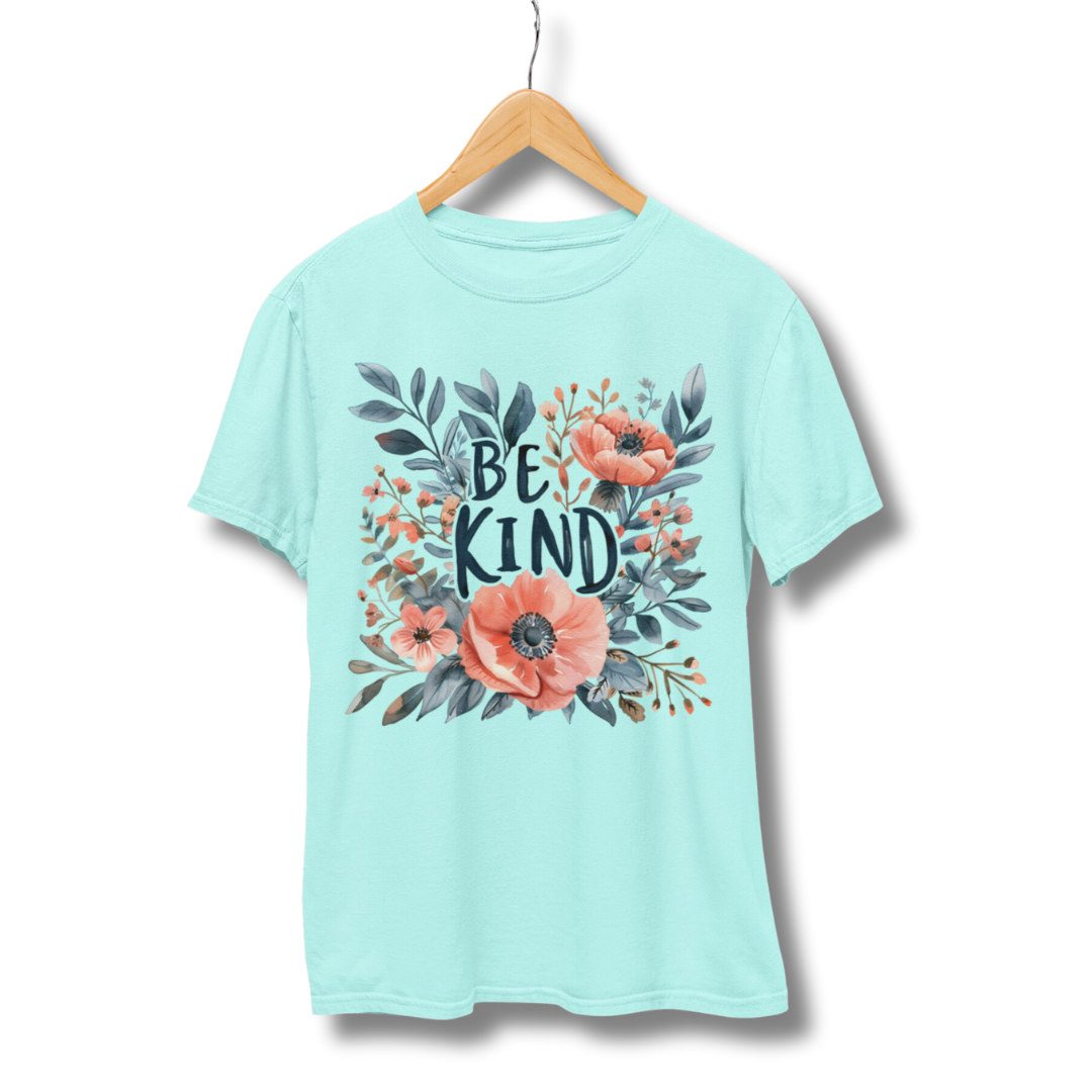Be Kind Half Sleeve T-Shirt