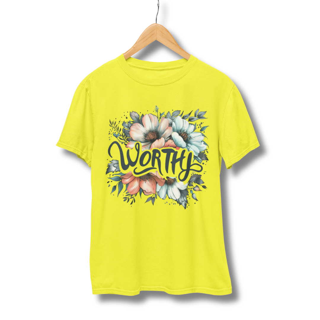 Worthy Half Sleeve T-Shirt