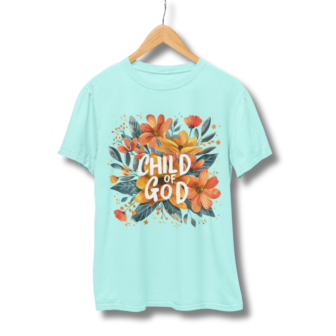 Child Of God Half Sleeve T-Shirt