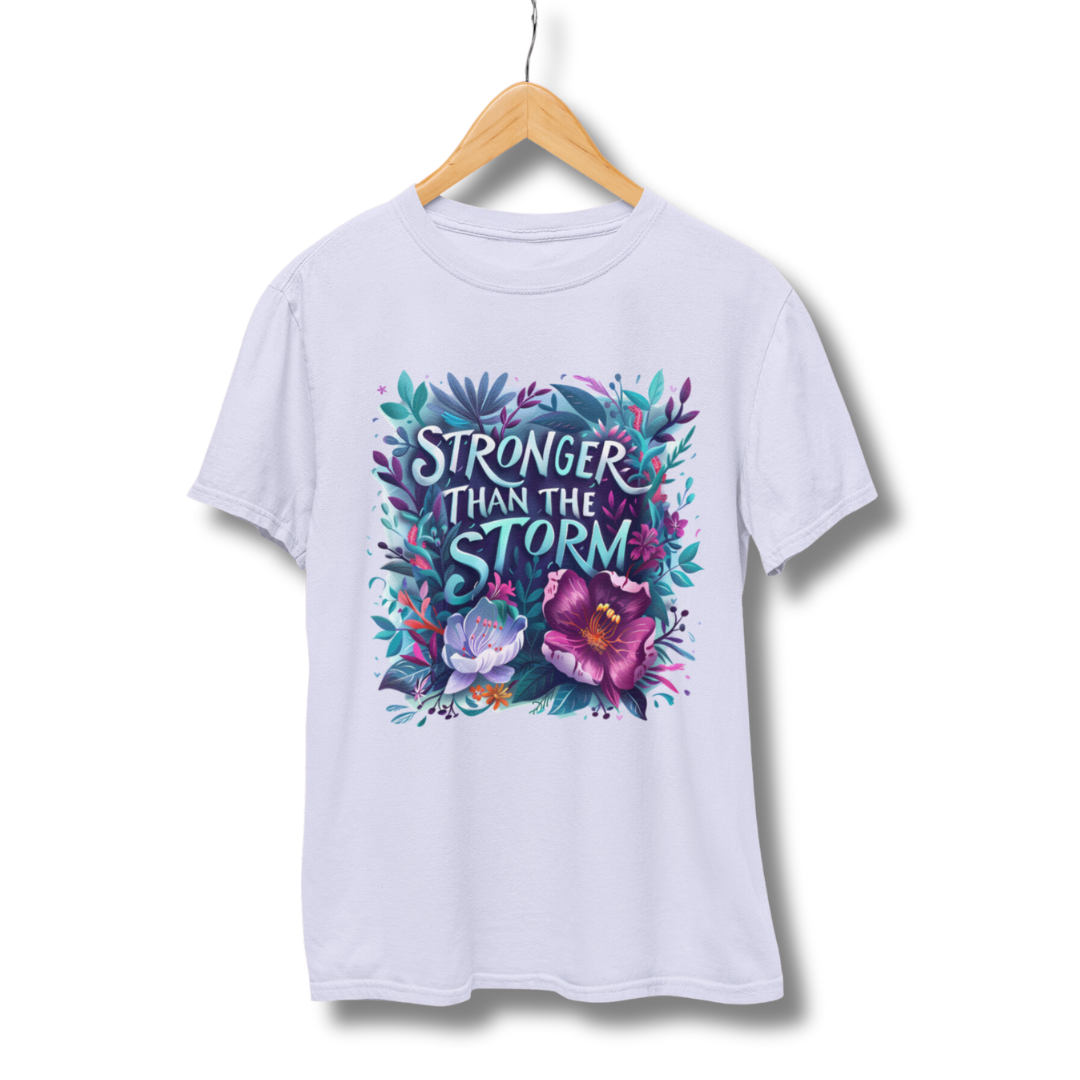 Stronger Than The Strom Half Sleeve T-Shirt
