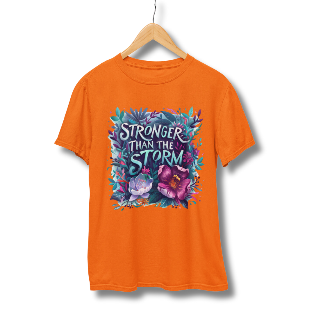 Stronger Than The Strom Half Sleeve T-Shirt
