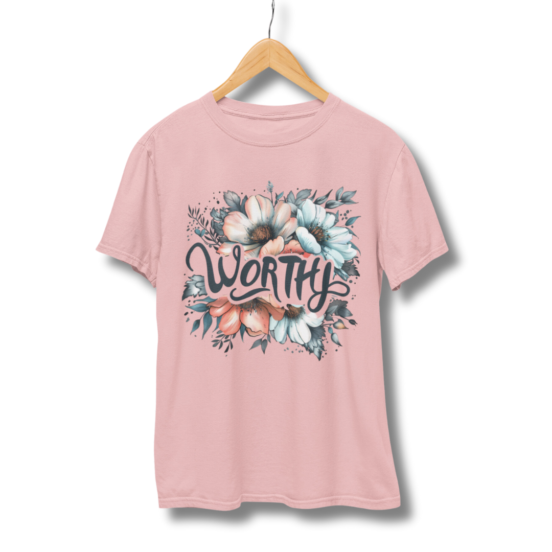 Worthy Half Sleeve T-Shirt