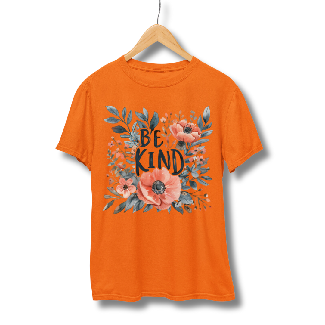 Be Kind Half Sleeve T-Shirt