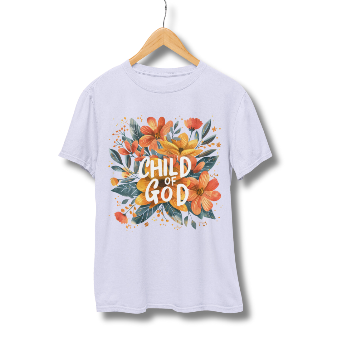 Child Of God Half Sleeve T-Shirt