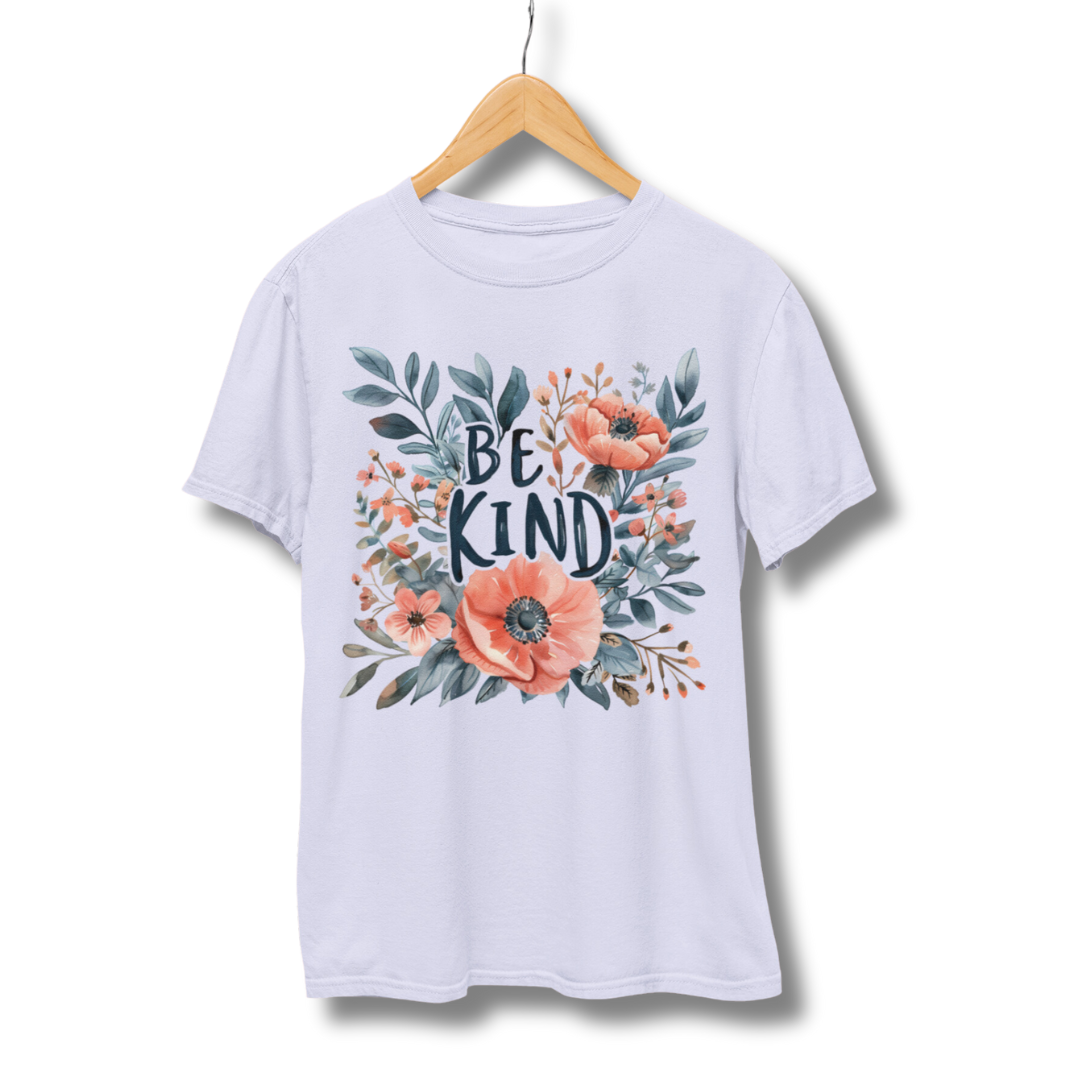 Be Kind Half Sleeve T-Shirt