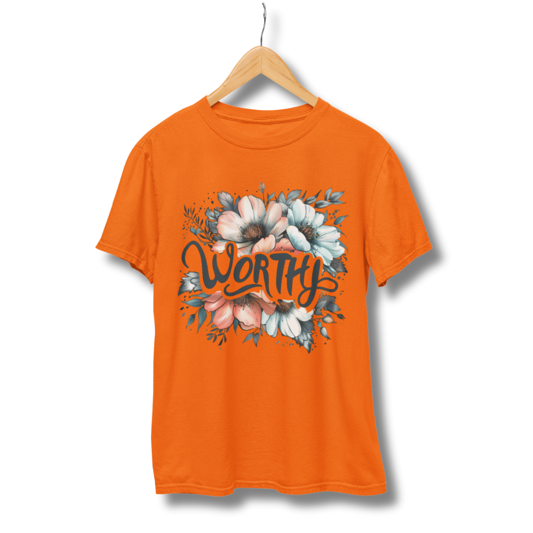 Worthy Half Sleeve T-Shirt