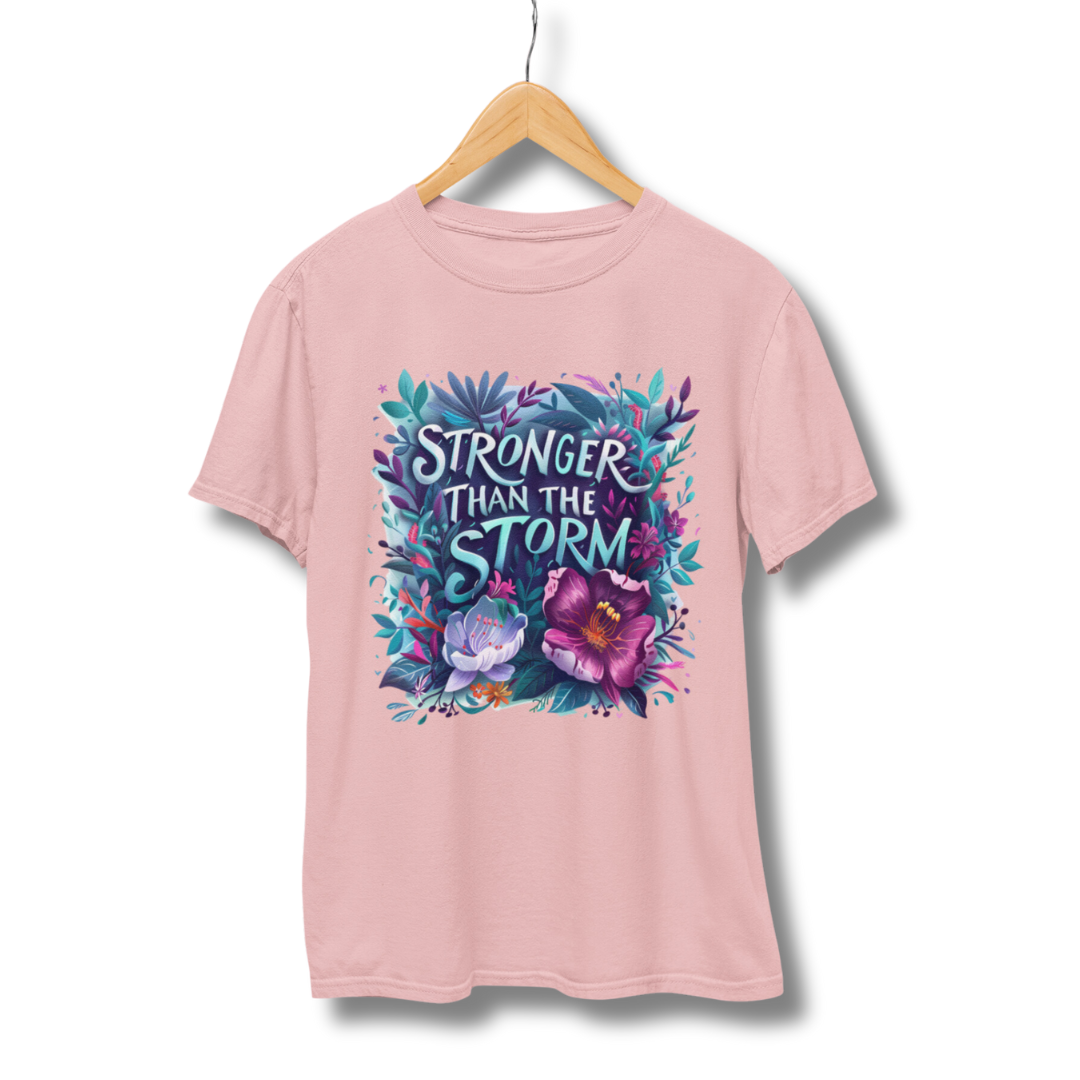 Stronger Than The Strom Half Sleeve T-Shirt
