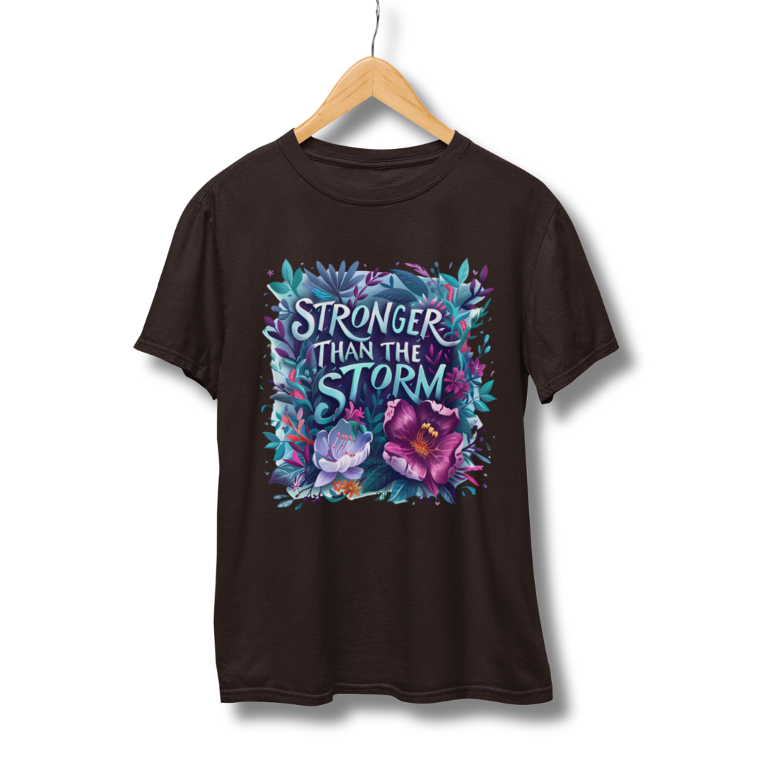 Stronger Than The Strom Half Sleeve T-Shirt