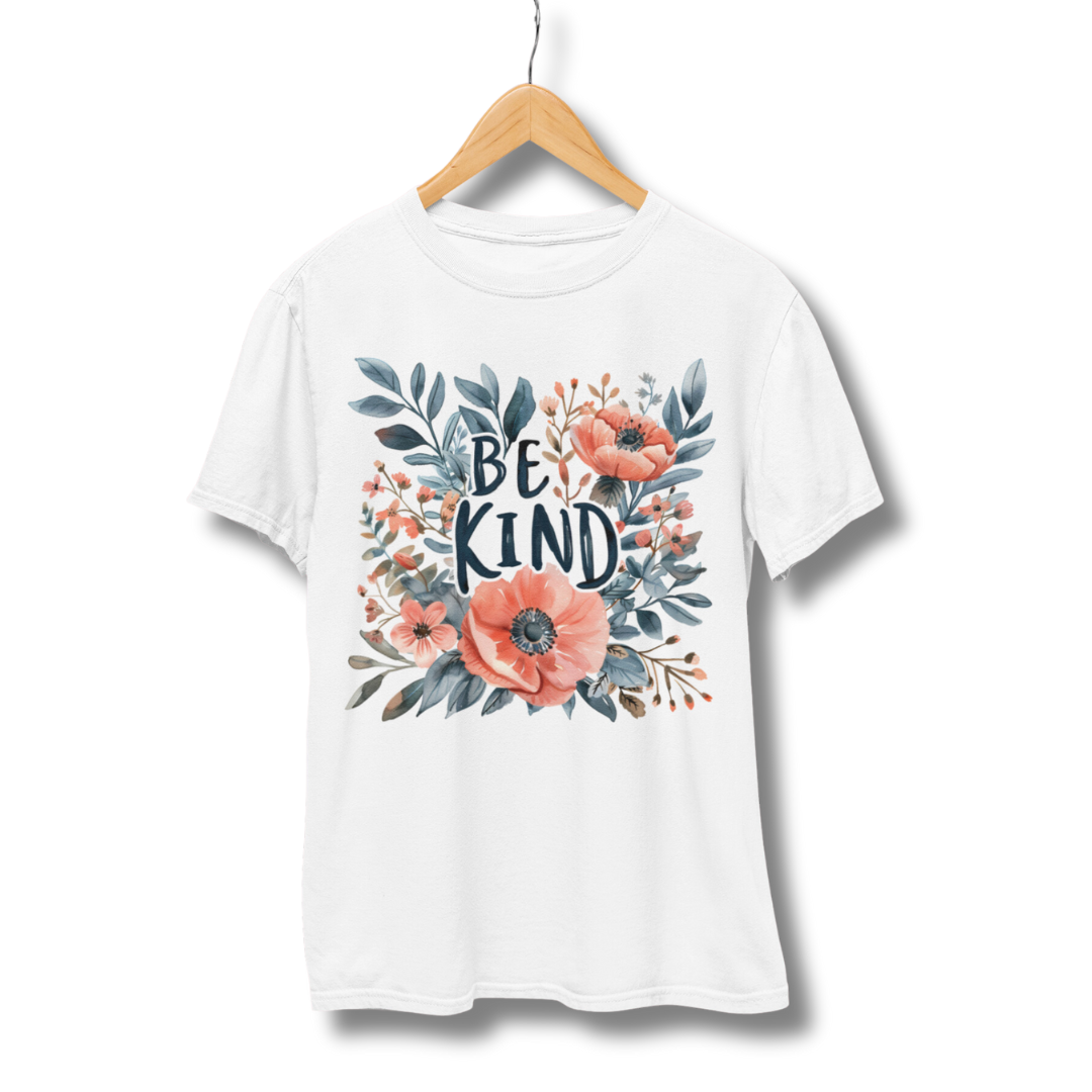 Be Kind Half Sleeve T-Shirt
