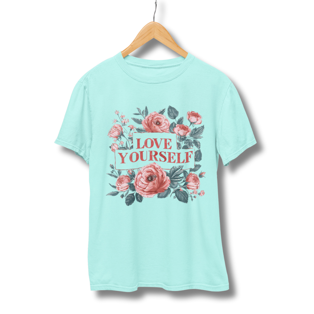 Love Yourself Half Sleeve T-Shirt