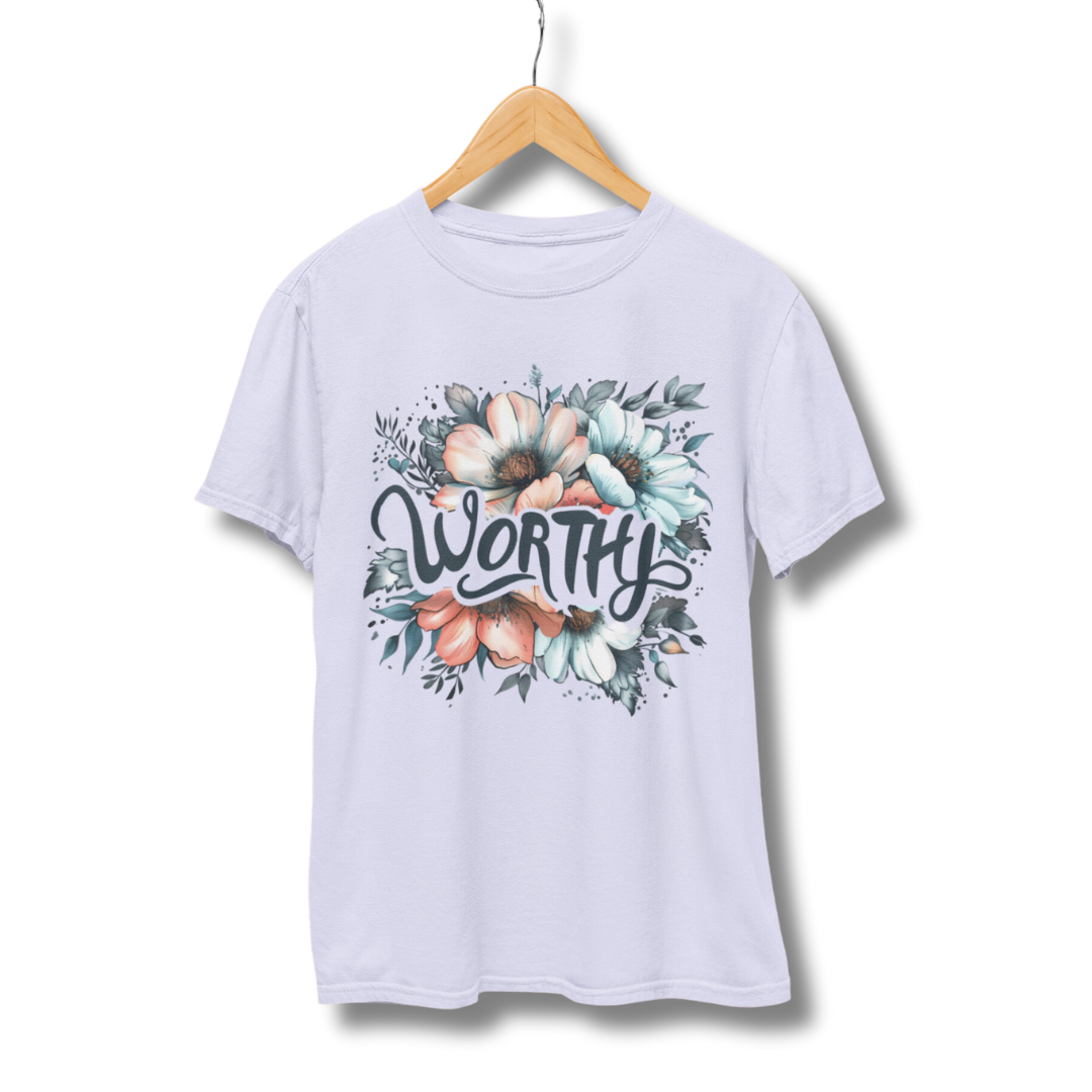 Worthy Half Sleeve T-Shirt