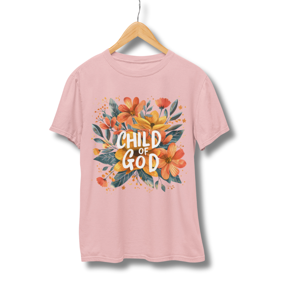 Child Of God Half Sleeve T-Shirt