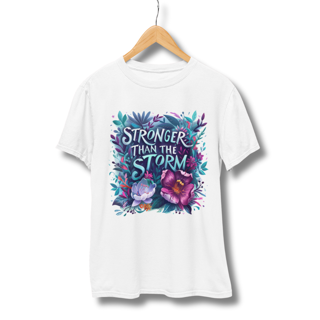 Stronger Than The Strom Half Sleeve T-Shirt